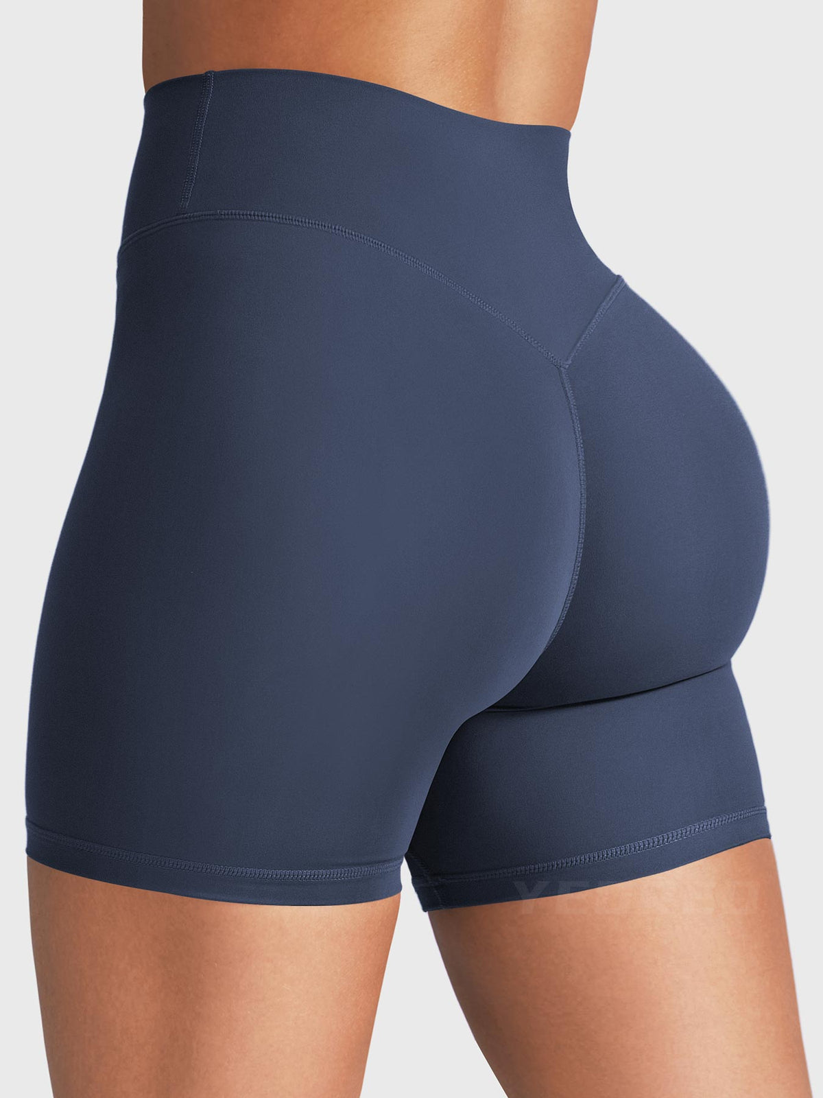 Short Movaelle SoftHue scrunch 6"