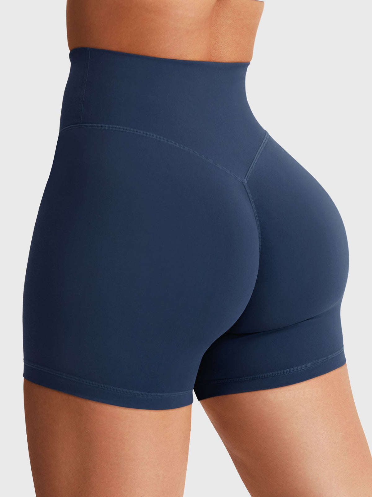 Short Movaelle SoftHue scrunch 4,5"