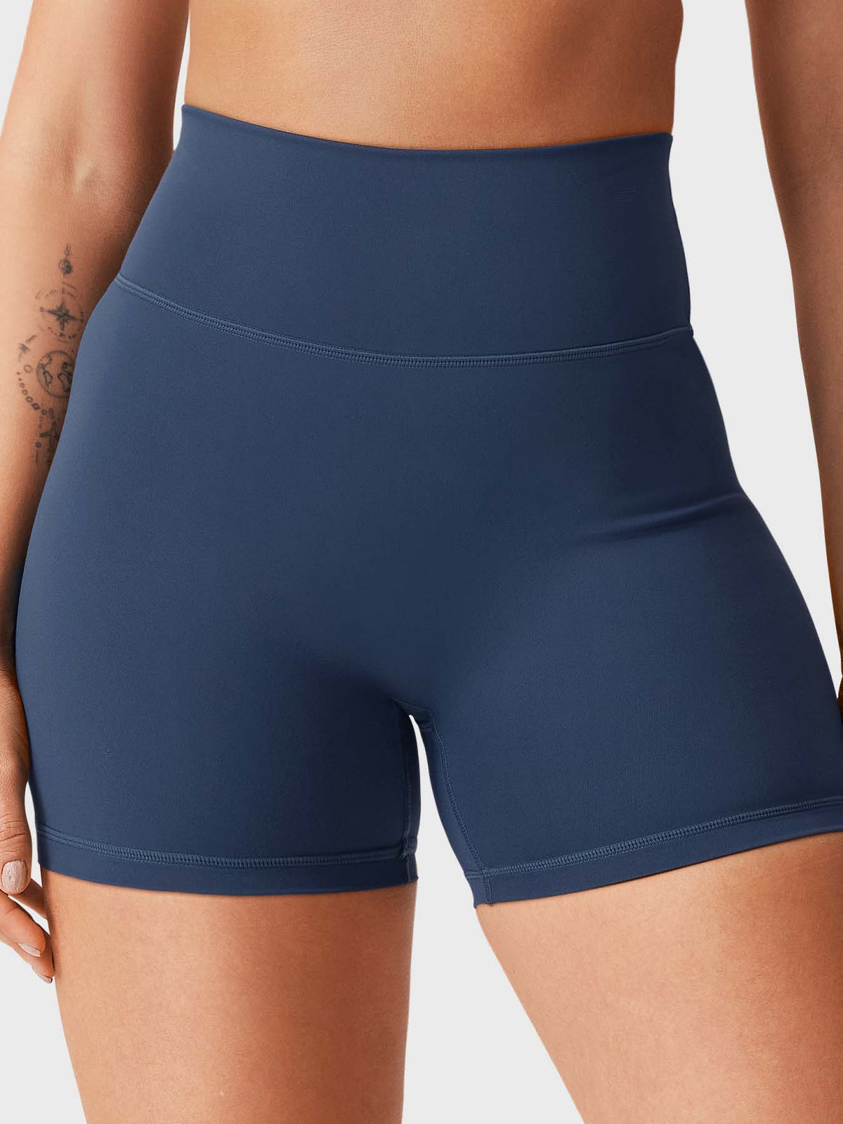 Short Movaelle SoftHue scrunch 4,5"