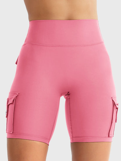 Short Movaelle CoreFlex cargo fruncido oculto