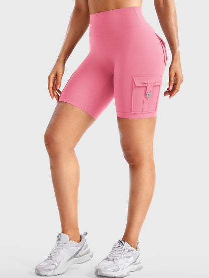 Short Movaelle CoreFlex cargo fruncido oculto