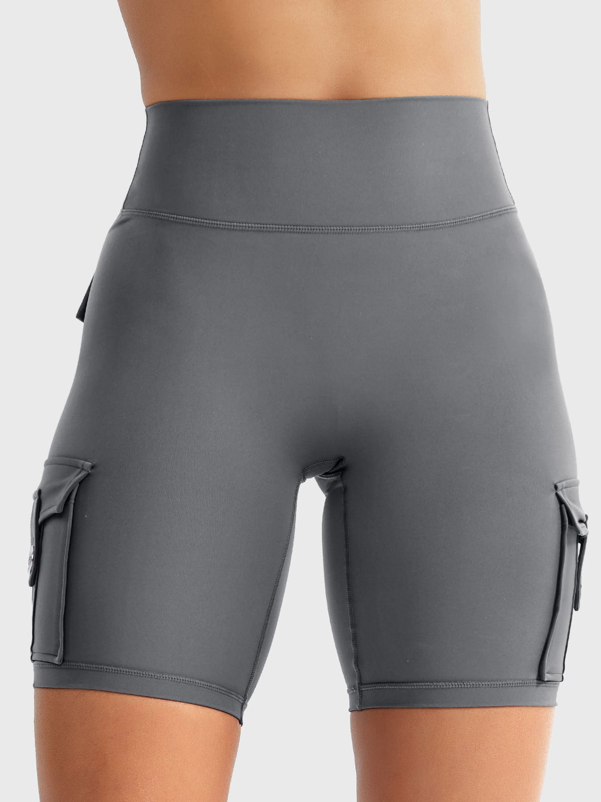 Short Movaelle CoreFlex cargo fruncido oculto