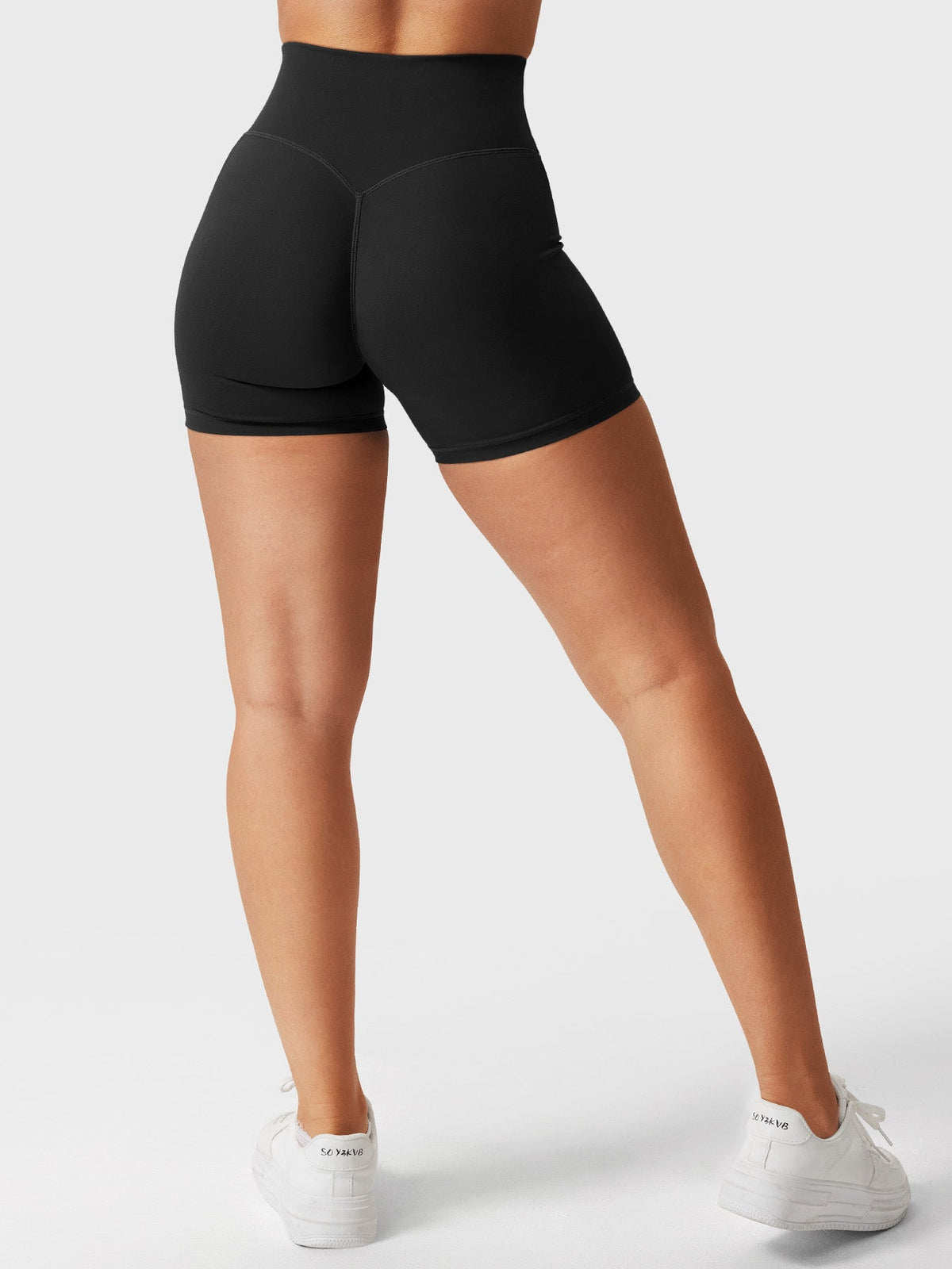 Short Movaelle SoftHue scrunch 4,5"