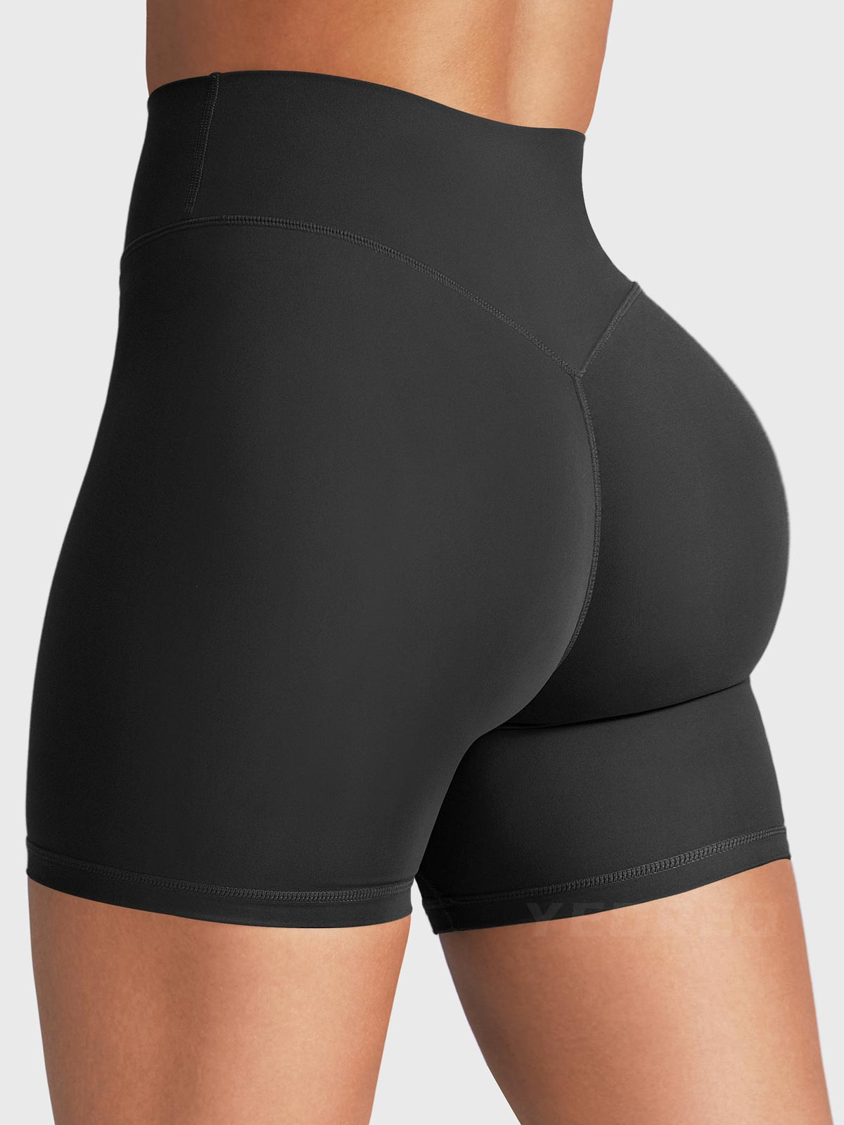 Short Movaelle SoftHue scrunch 6"