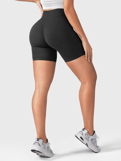 Short Movaelle SoftHue scrunch 6"