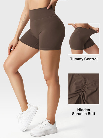 Short Movaelle SoftHue scrunch 4,5"
