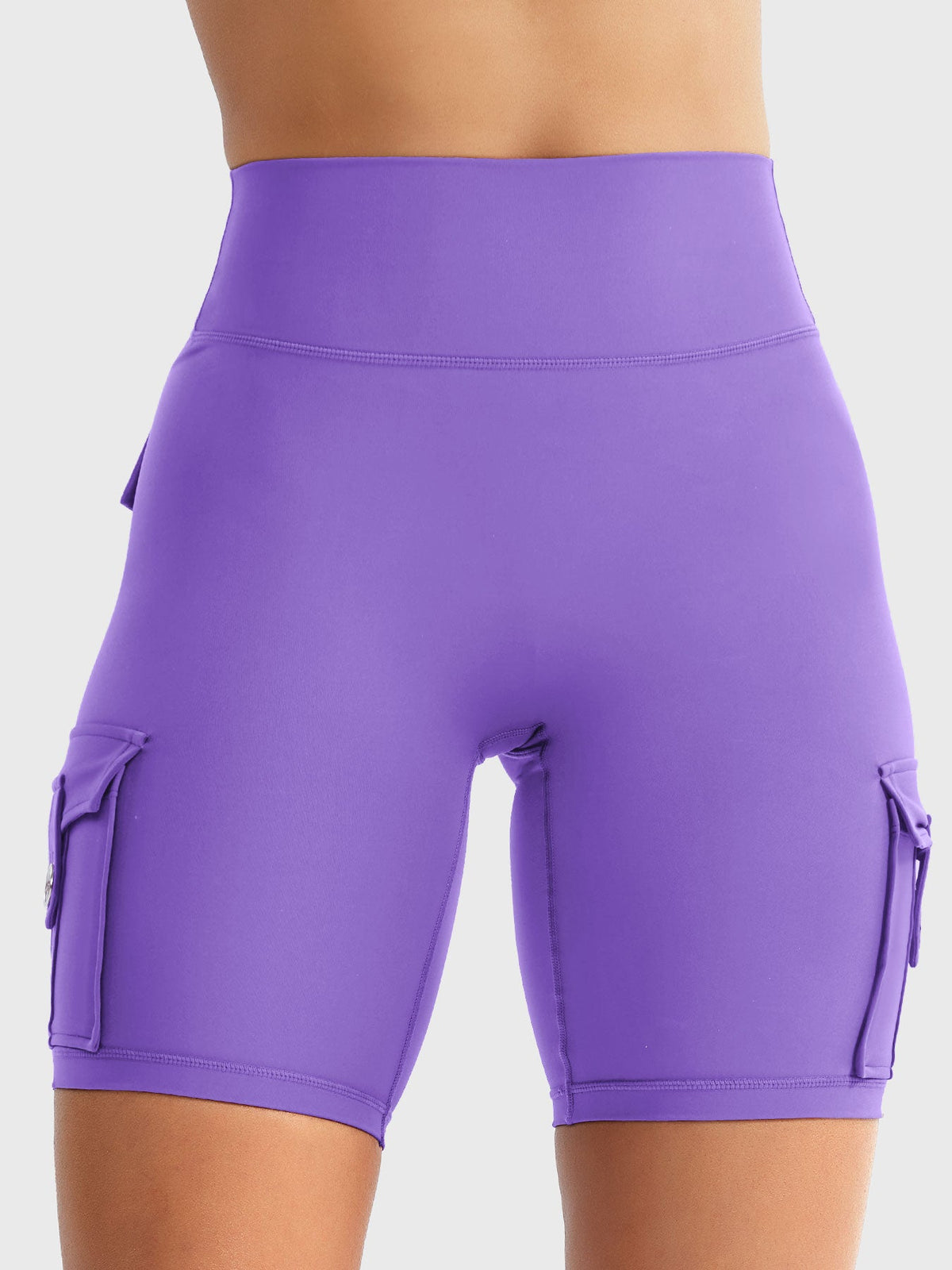 Short Movaelle CoreFlex cargo fruncido oculto