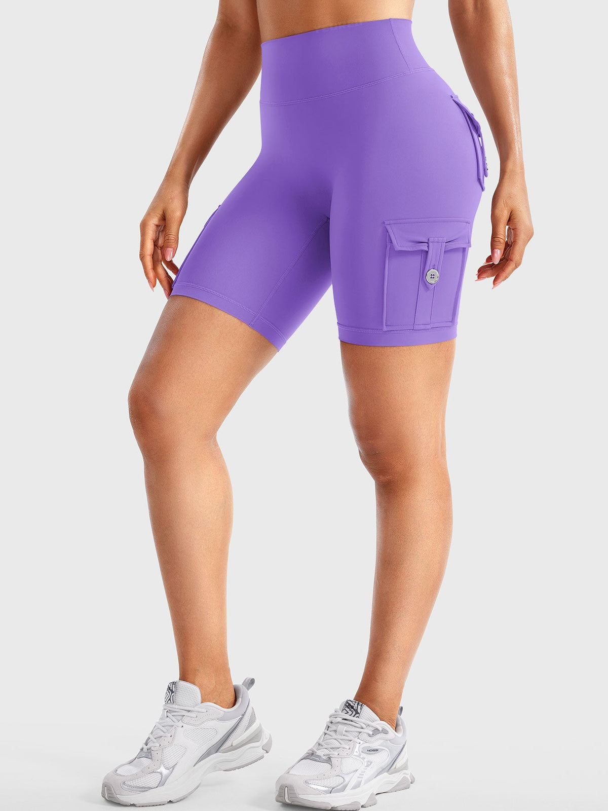Short Movaelle CoreFlex cargo fruncido oculto
