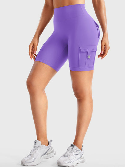 Short Movaelle CoreFlex cargo fruncido oculto