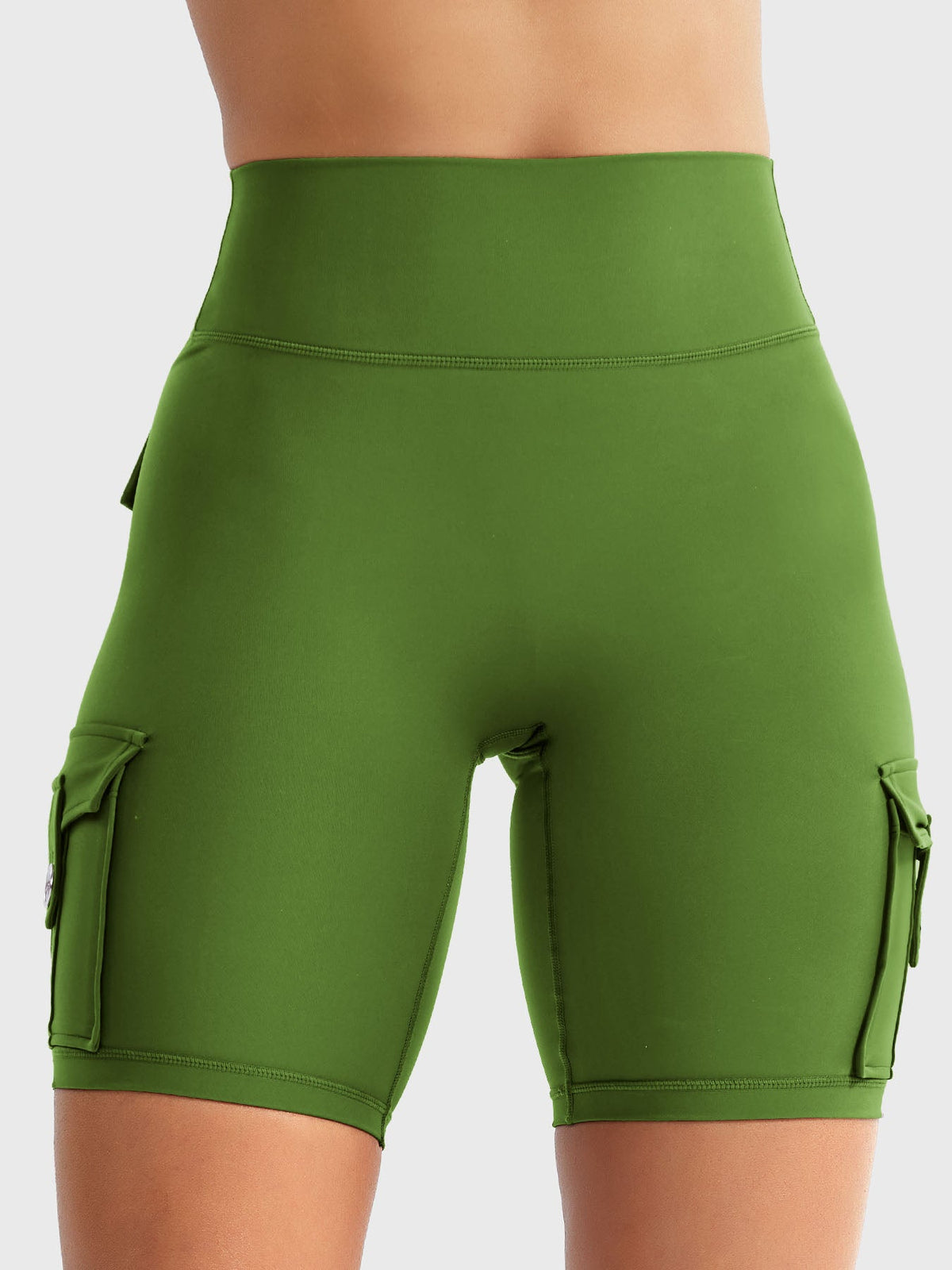 Short Movaelle CoreFlex cargo fruncido oculto