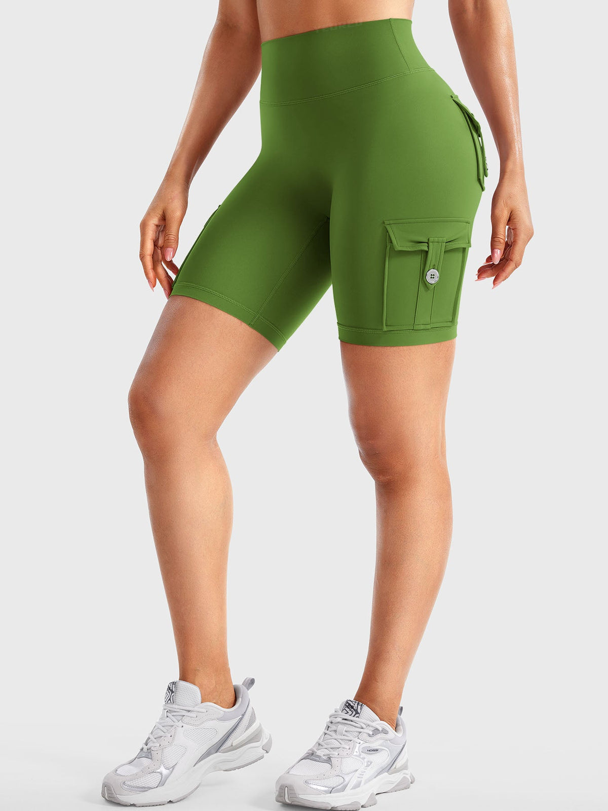 Short Movaelle CoreFlex cargo fruncido oculto