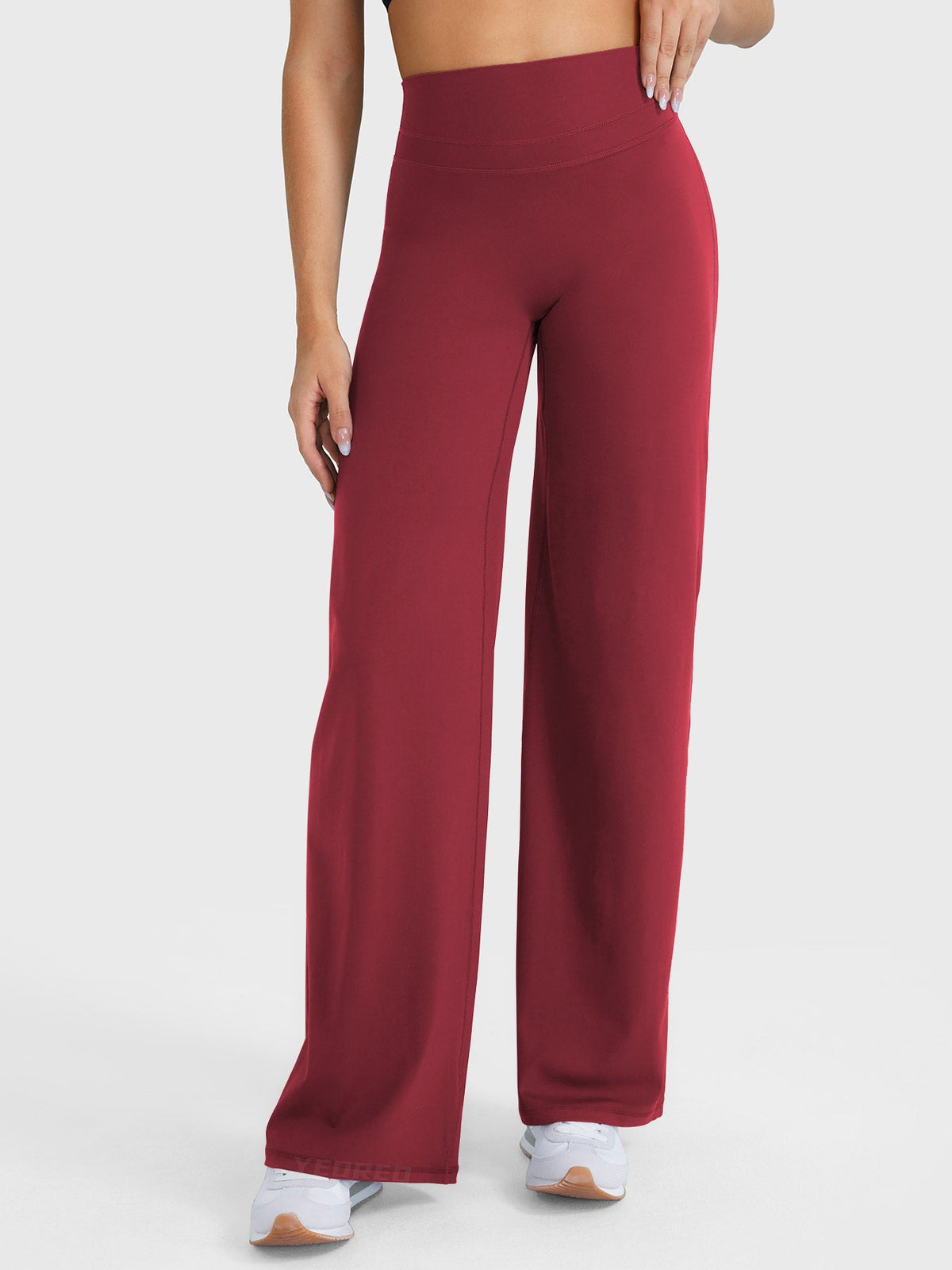 Leggings Movaelle Ease con fruncido oculto 31,5"