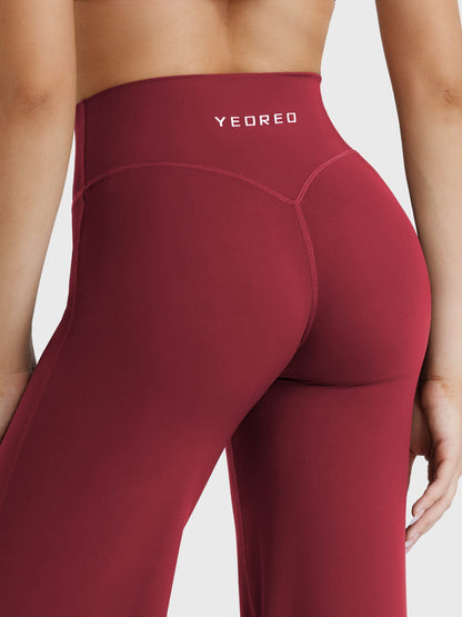 Leggings Movaelle Ease rectos cintura en V 31,5"