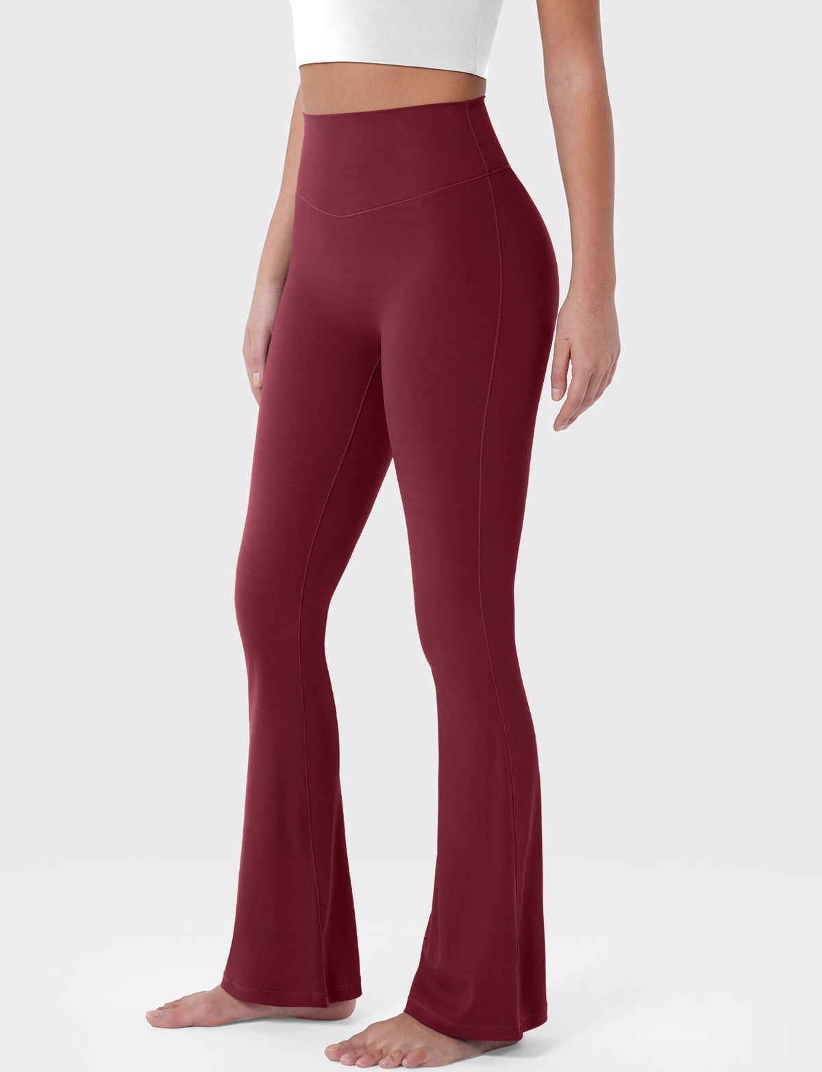 Leggings Movaelle SoftHue cómodo mini acampanado 30"