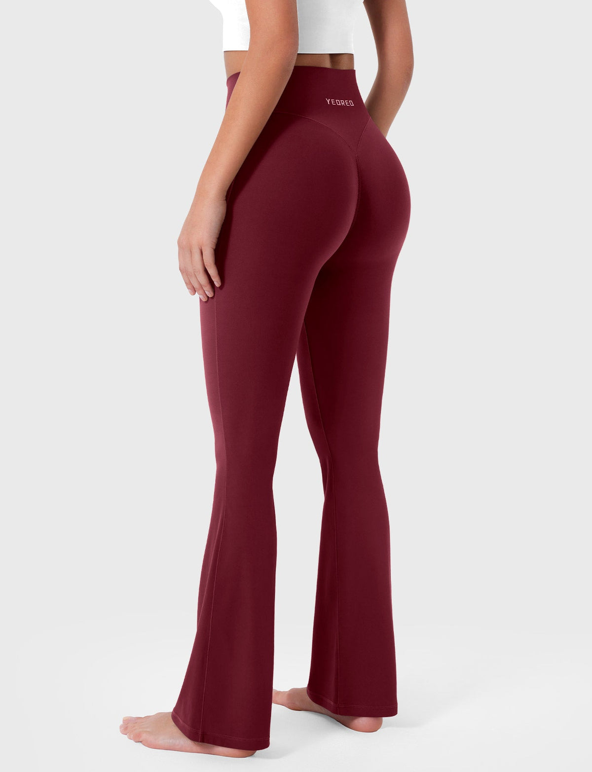 Leggings Movaelle SoftHue cómodo mini acampanado 30"