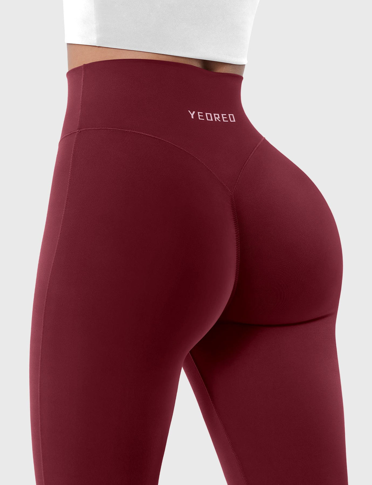 Leggings Movaelle SoftHue cómodo mini acampanado 30"