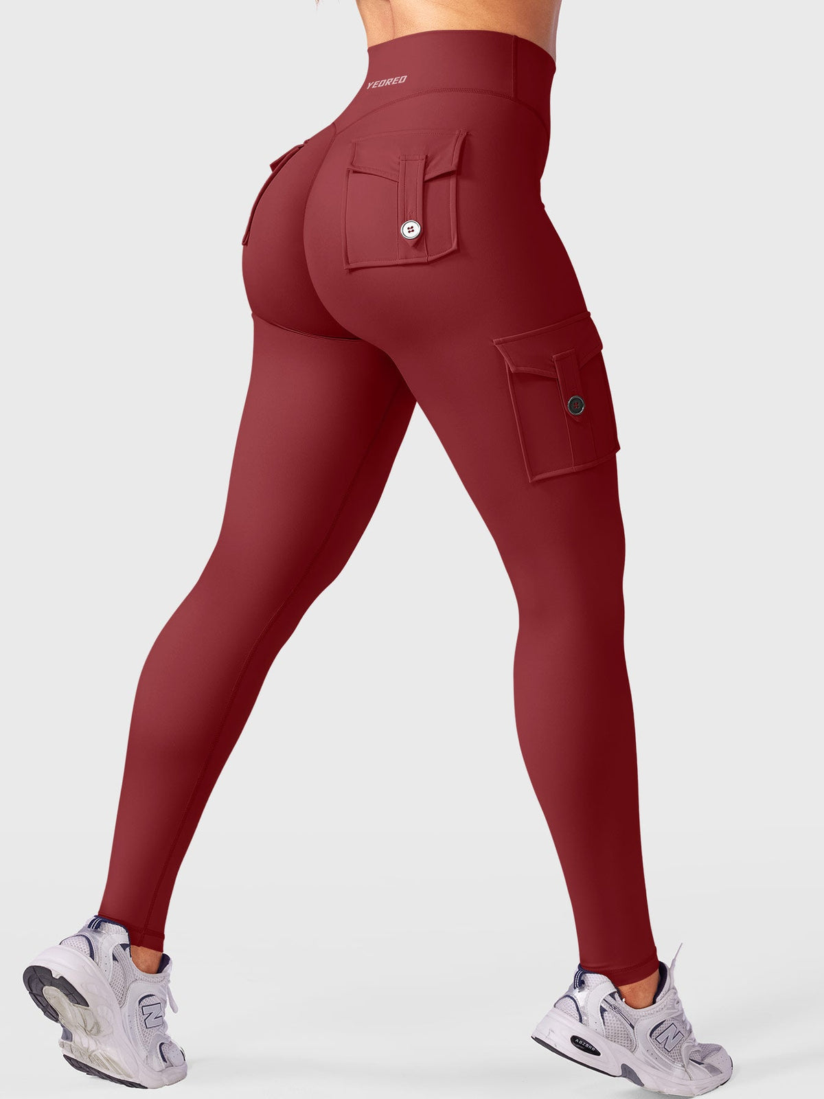 Leggings Movaelle CoreFlex cargo taille haute 28"