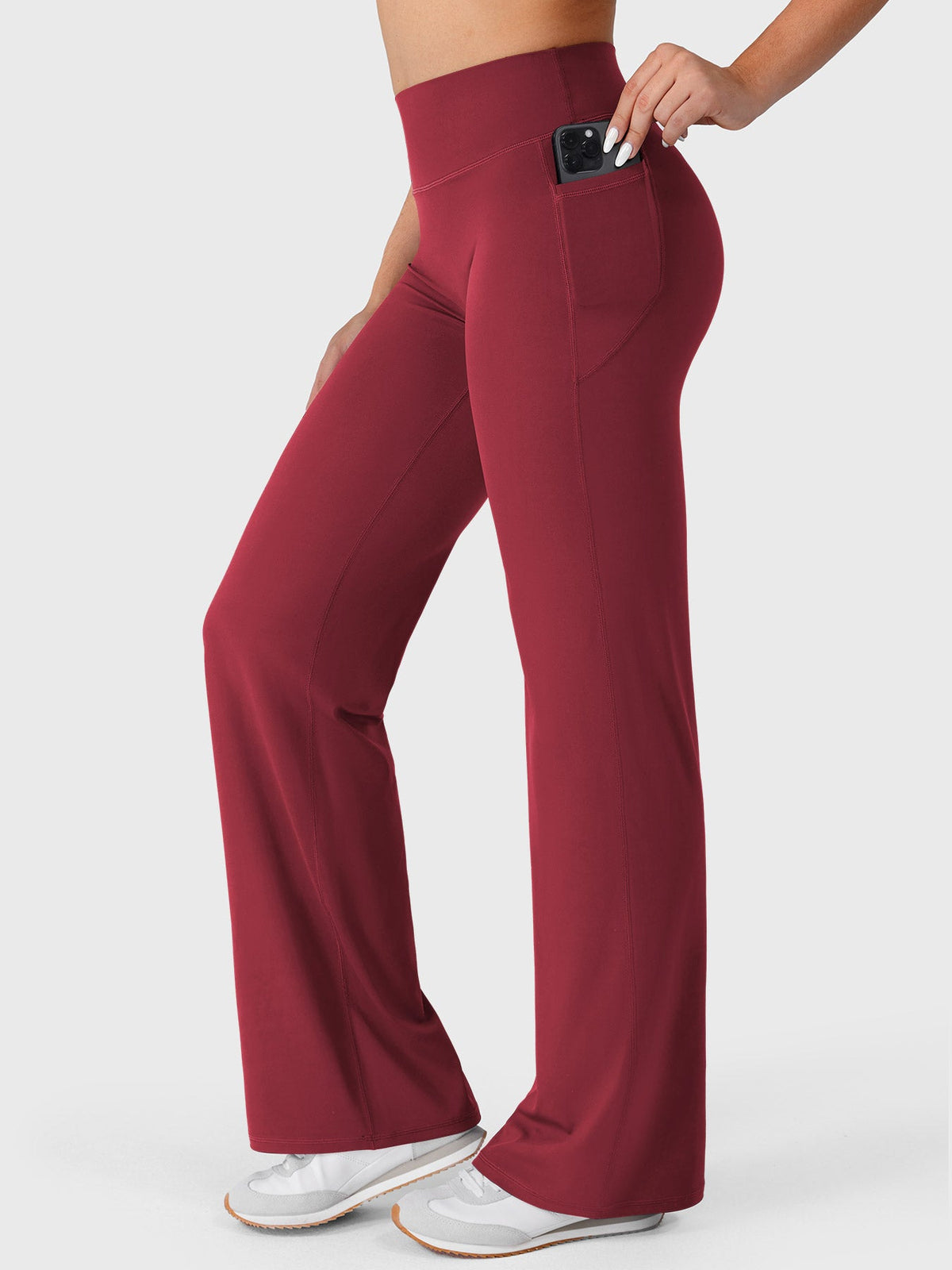 Leggings Movaelle Ease rectos con bolsillos 31,5"