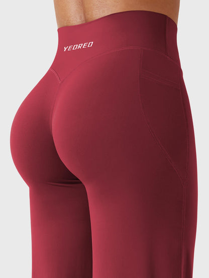 Leggings Movaelle Ease rectos con bolsillos 31,5"