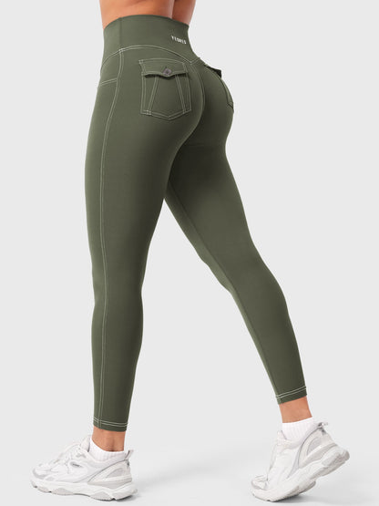 Leggings Movaelle CoreFlex efecto denim