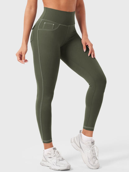 Leggings Movaelle CoreFlex efecto denim