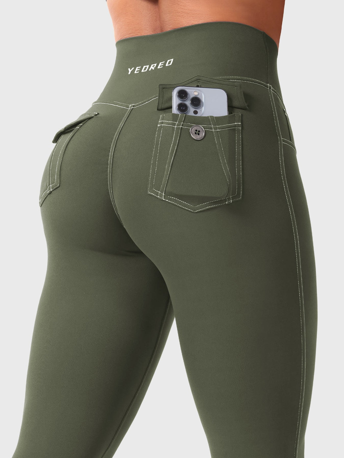Leggings Movaelle CoreFlex efecto denim