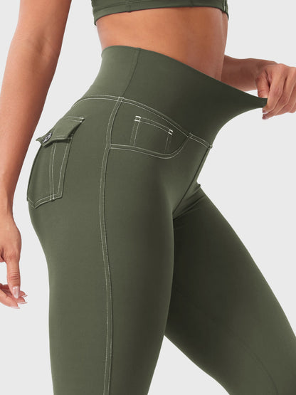 Leggings Movaelle CoreFlex efecto denim