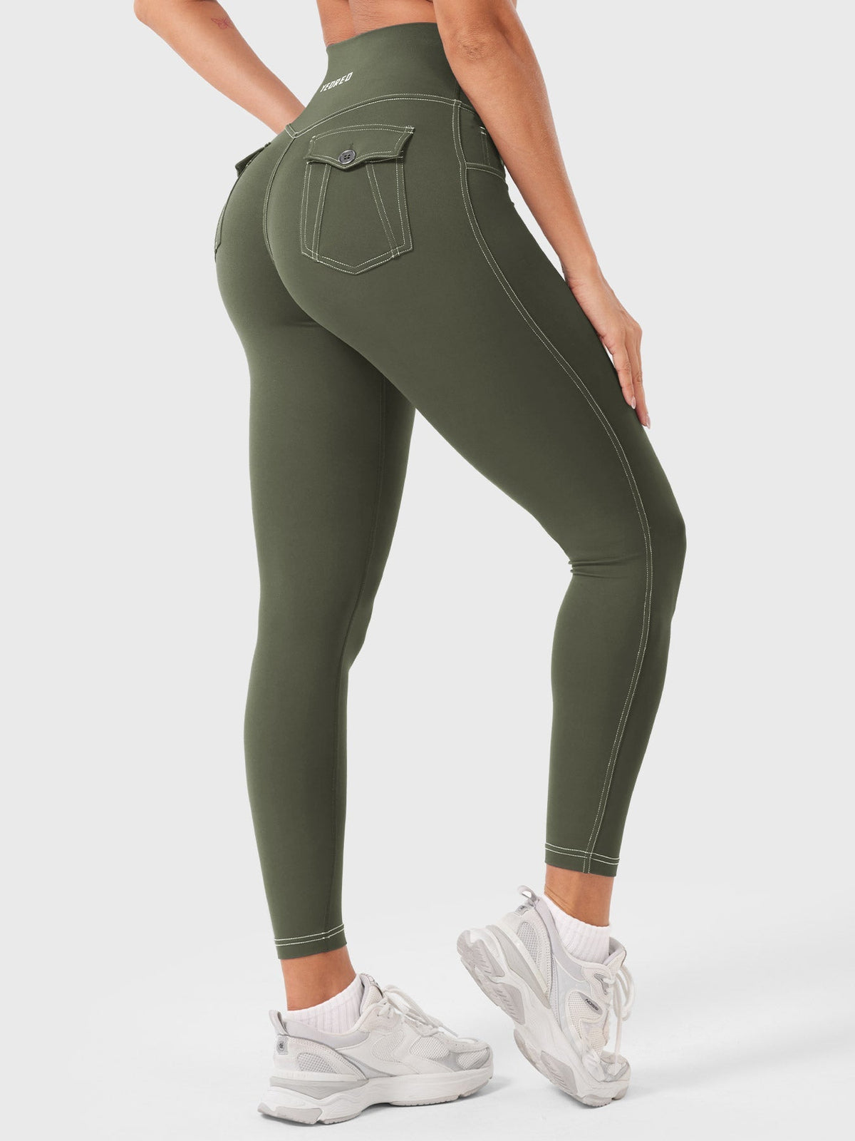 Leggings Movaelle CoreFlex efecto denim