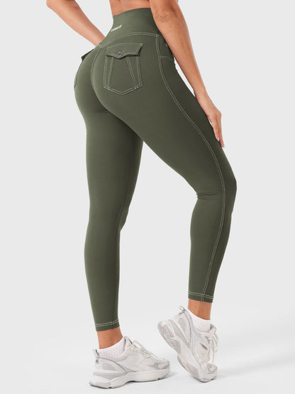 Leggings Movaelle CoreFlex efecto denim