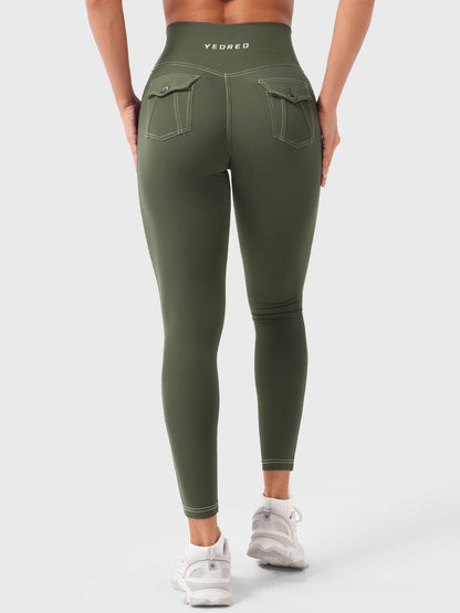 Leggings Movaelle CoreFlex efecto denim