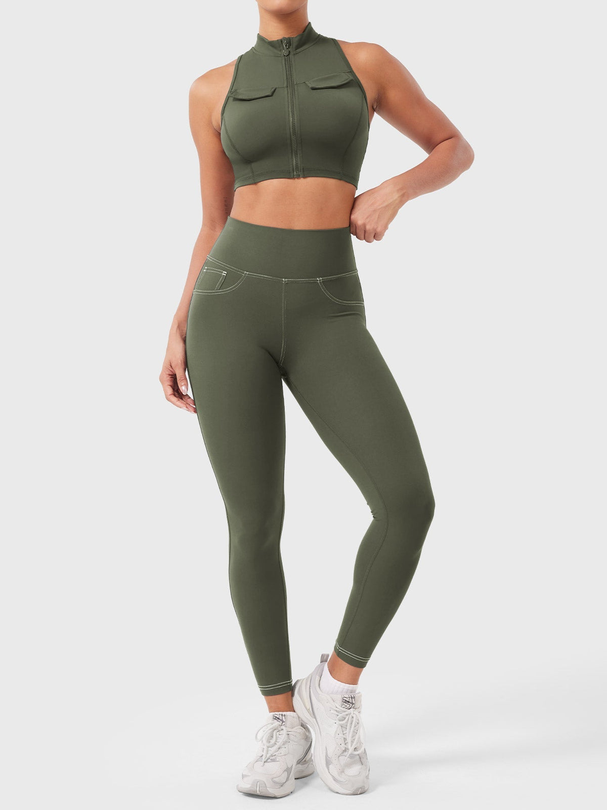 Leggings Movaelle CoreFlex efecto denim