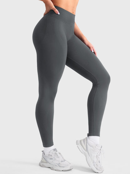 Leggings Movaelle Contour con frunce oculto 24"