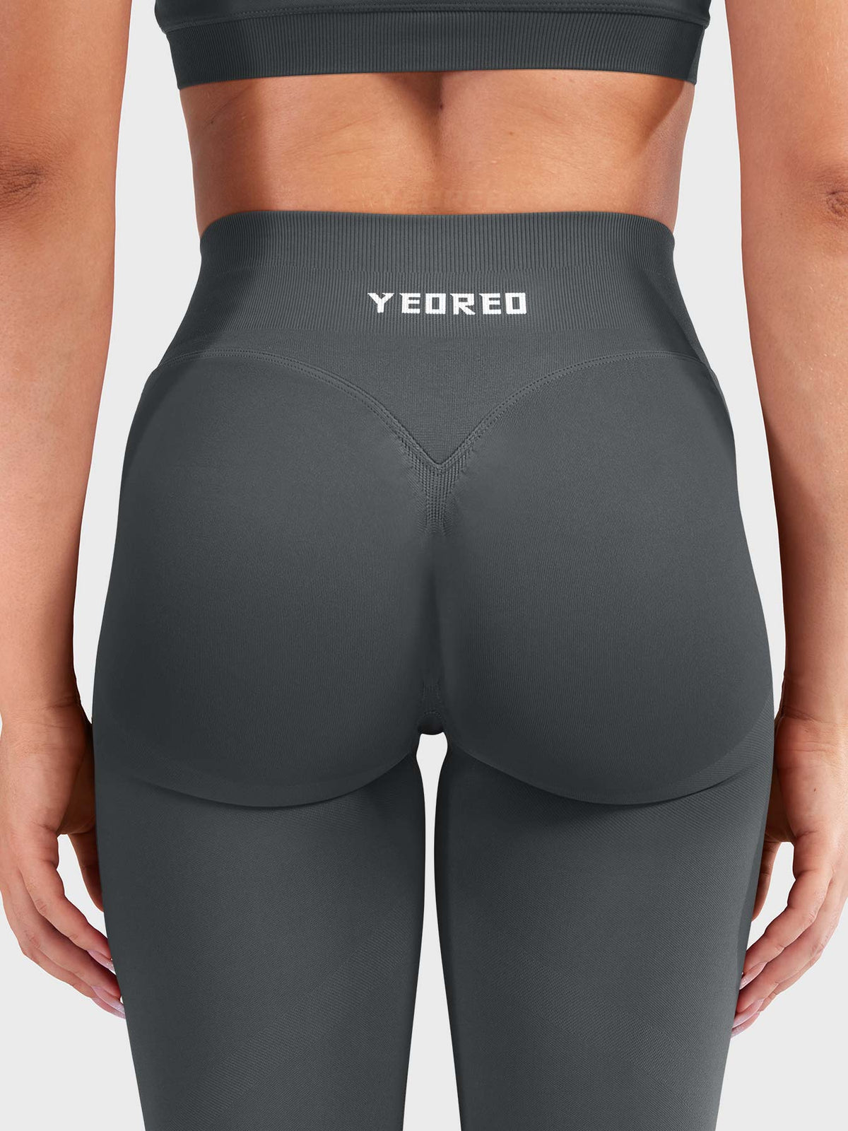 Leggings Movaelle Contour con frunce oculto 24"