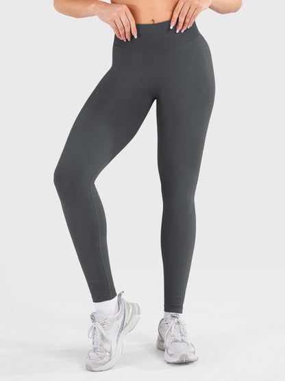 Leggings Movaelle Contour con frunce oculto 24"