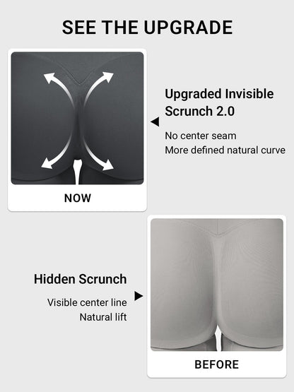 Leggings Movaelle Contour con frunce oculto 24"