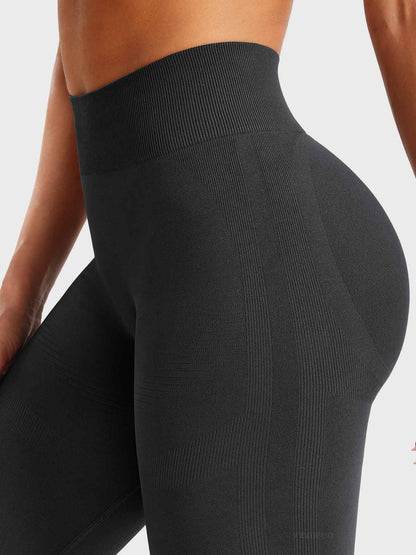 Leggings Movaelle Contour mini flare sin costuras 28"