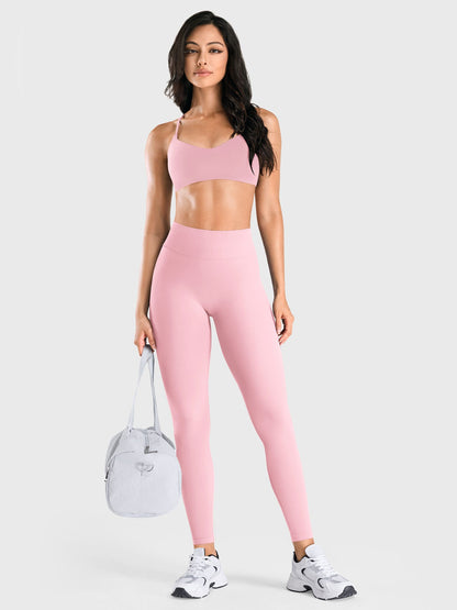 Leggings Movaelle Contour con fruncido invisible