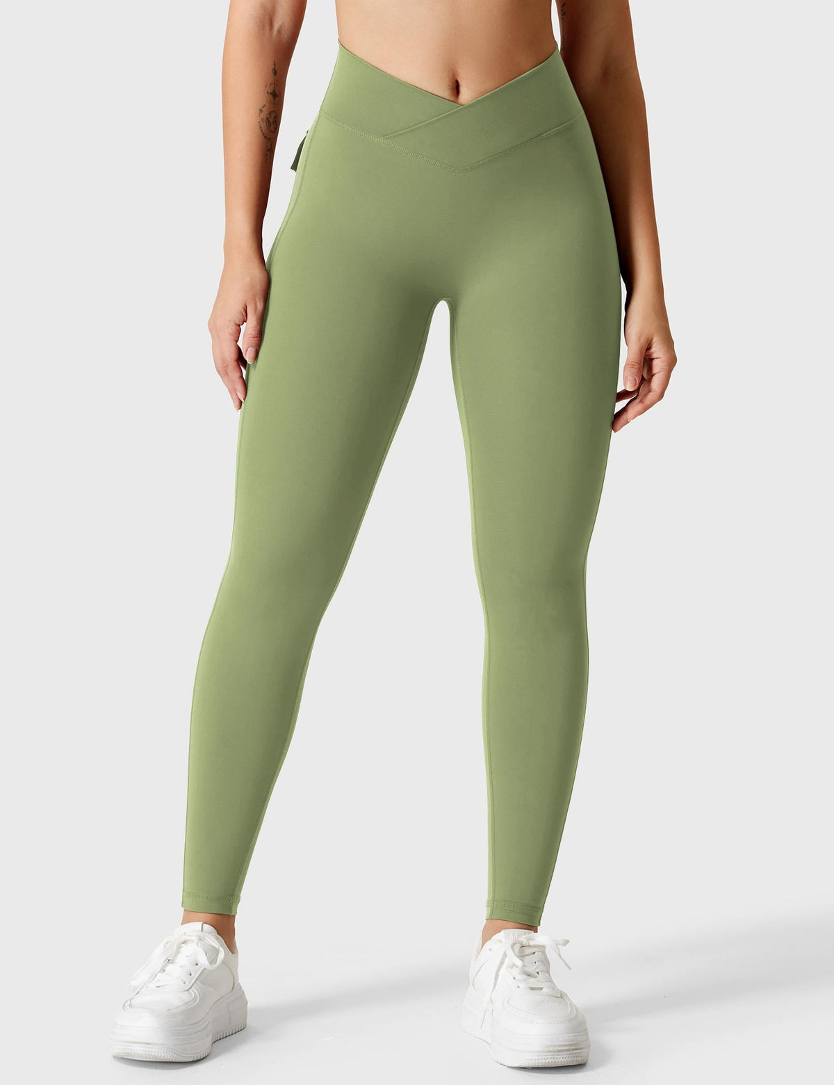 Leggings Movaelle CoreFlex Cargo con cintura en V