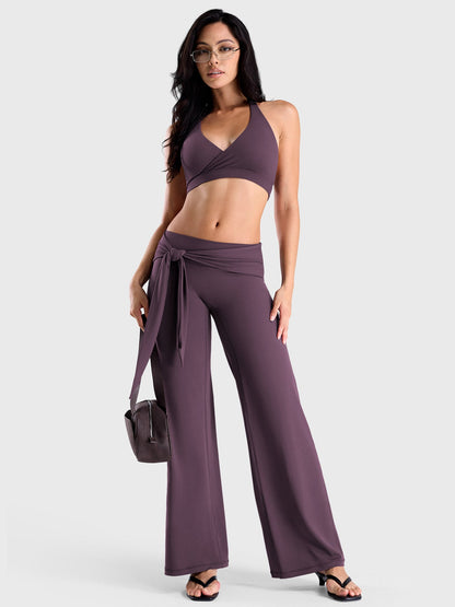 Leggings Movaelle Ease cintura de tiras ajustables
