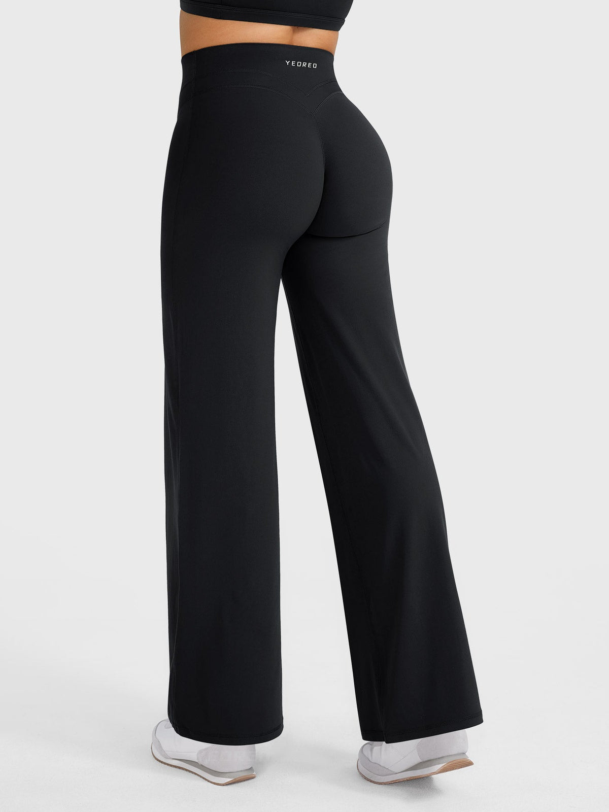 Leggings Movaelle Ease con fruncido oculto 29"