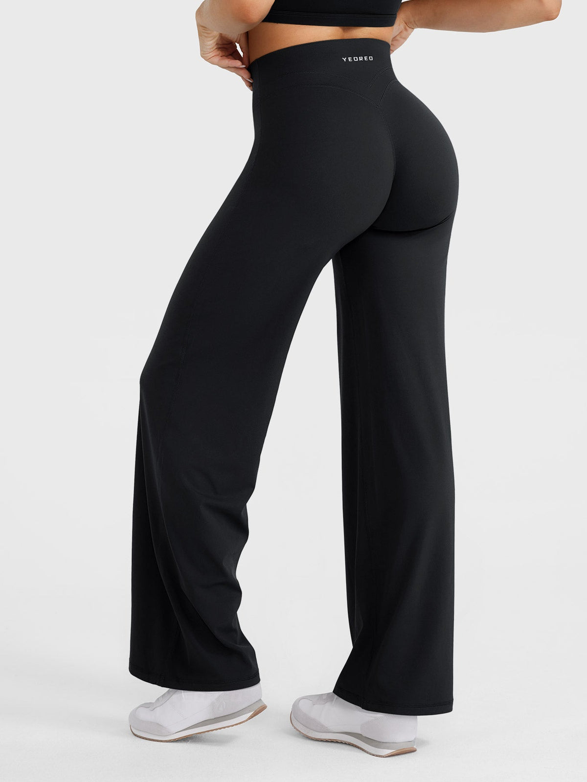 Leggings Movaelle Ease con fruncido oculto 29"