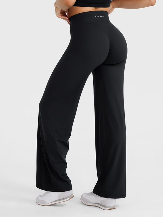 Leggings Movaelle Ease con fruncido oculto 29"