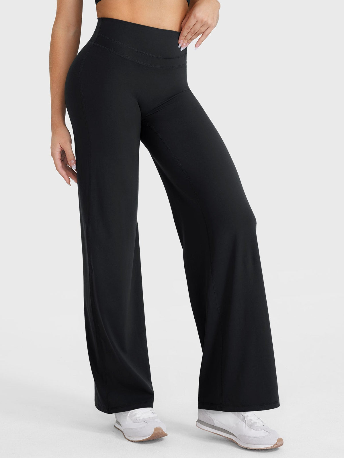 Leggings Movaelle Ease con fruncido oculto 29"