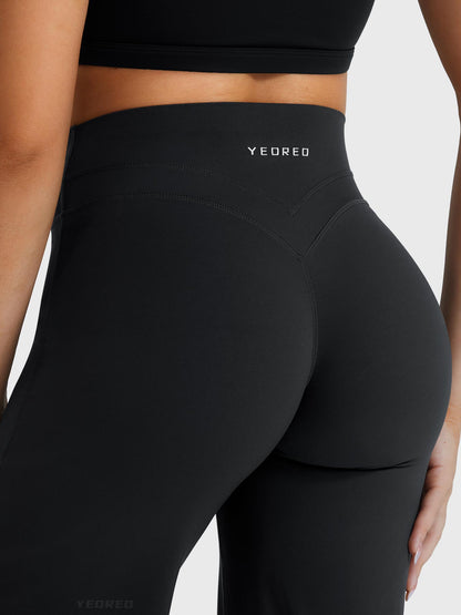Leggings Movaelle Ease con fruncido oculto 29"