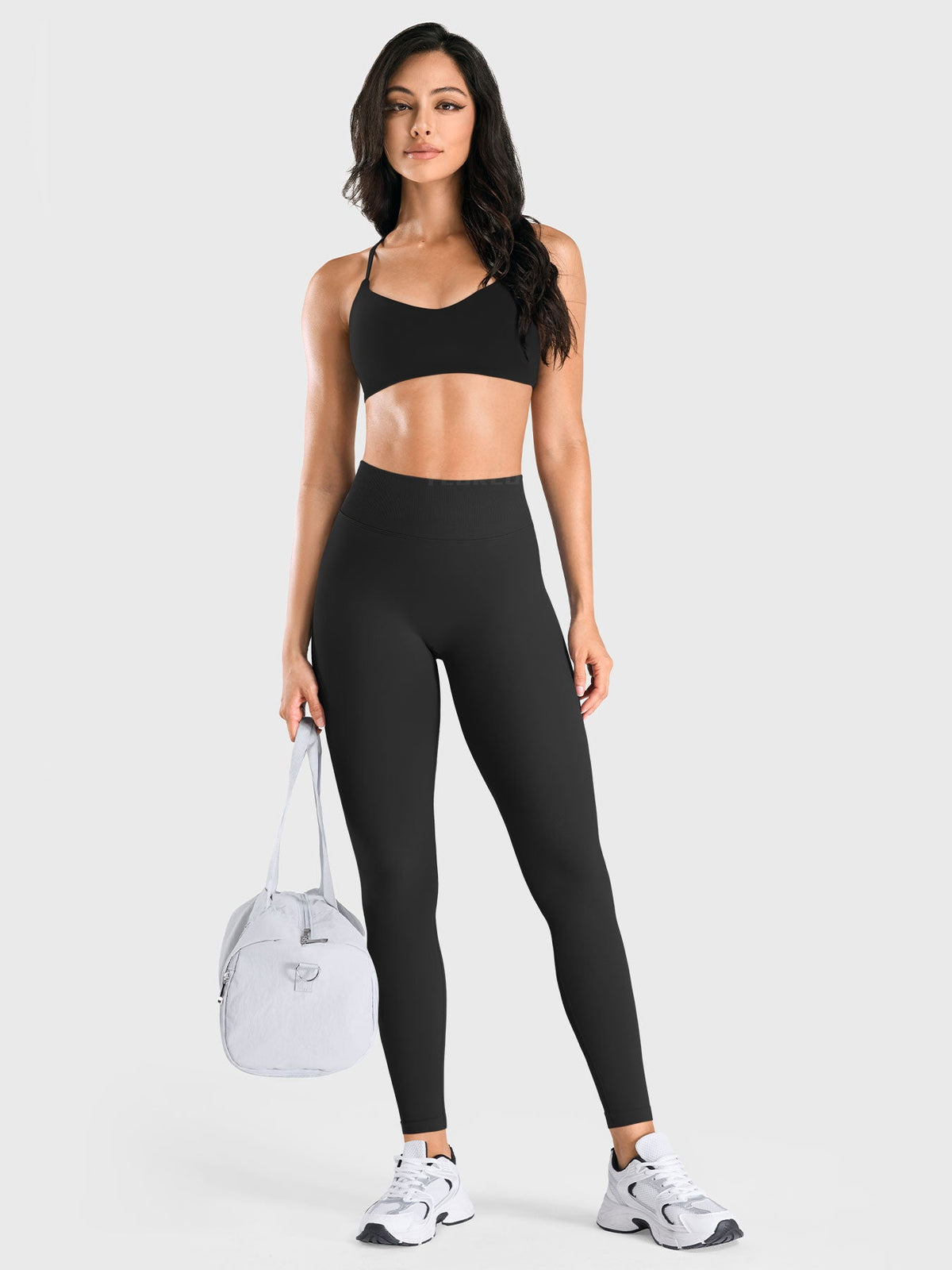 Leggings Movaelle Contour con fruncido invisible