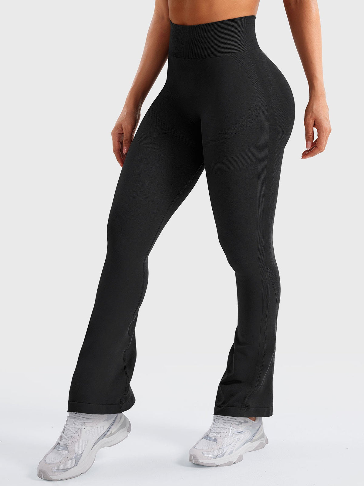 Leggings Movaelle Contour mini flare sin costuras 26"