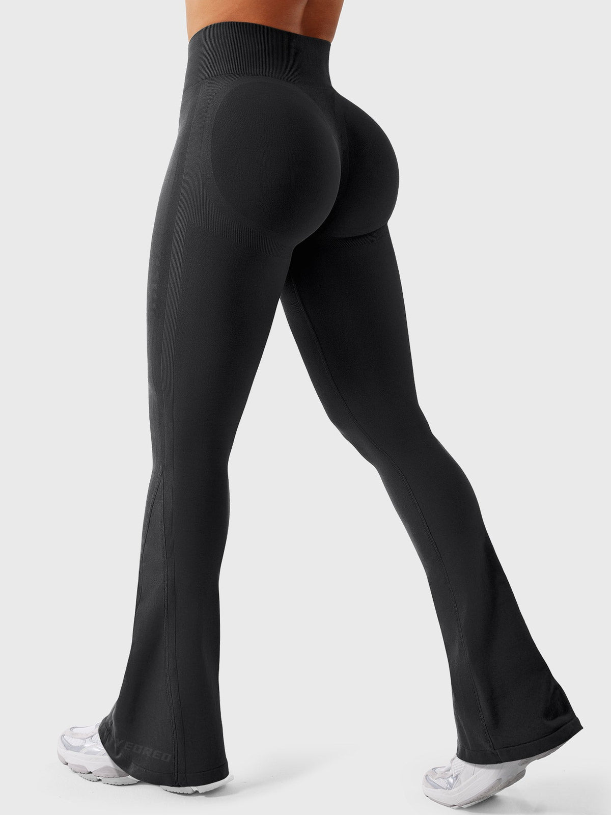 Leggings Movaelle Contour mini flare sin costuras 32"