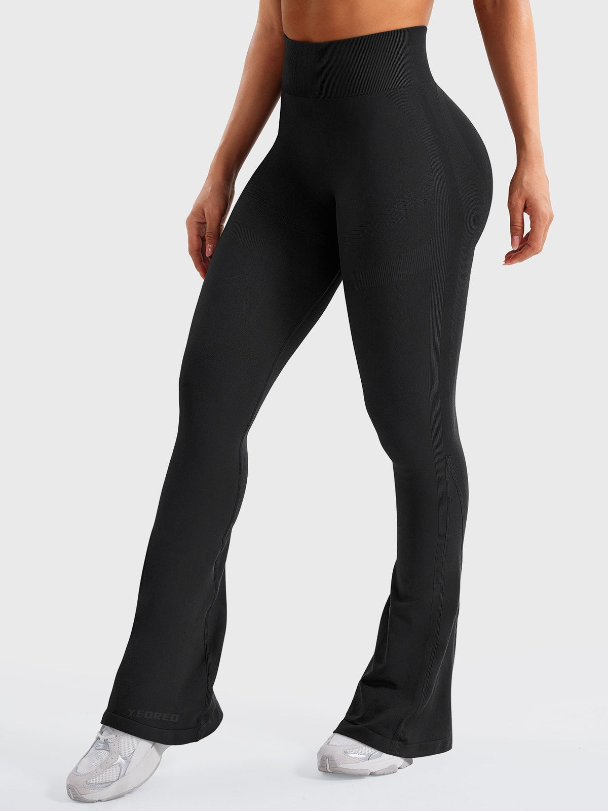 Leggings Movaelle Contour mini flare sin costuras 32"