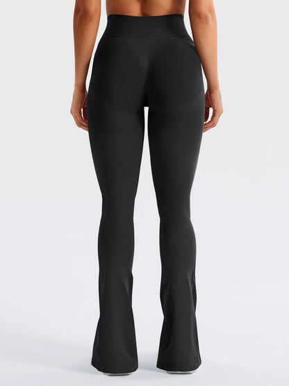Leggings Movaelle Contour mini flare sin costuras 32"