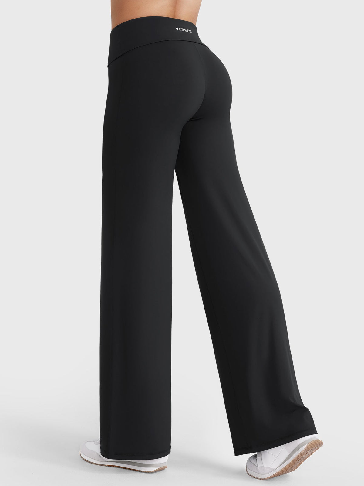 Leggings Movaelle SoftHue rectos cintura doblada 31,5"
